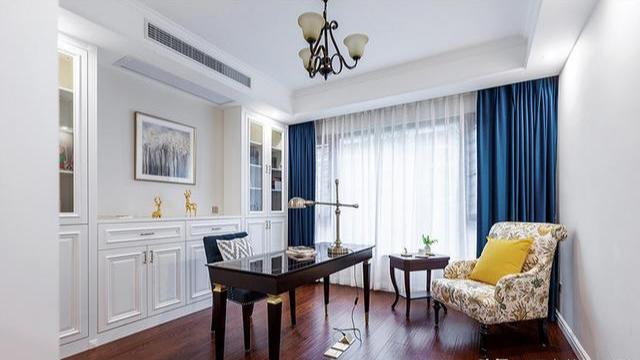 去朋友家串门，一进门就被惊艳到了，超喜欢这样的客厅装修，漂亮