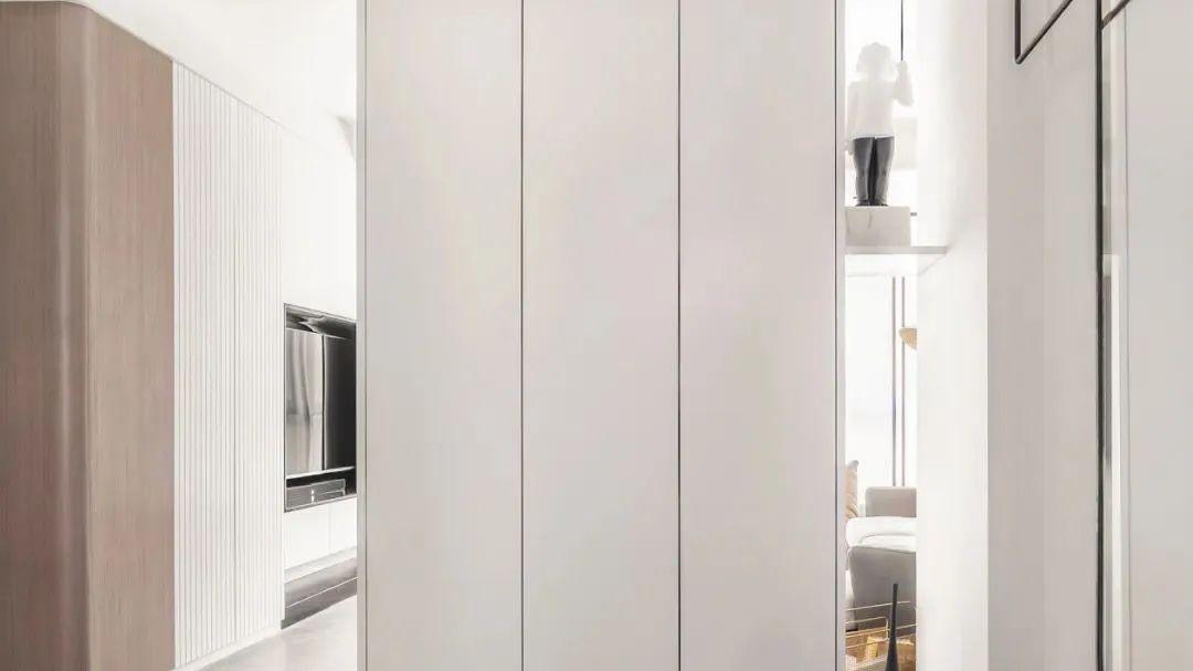 独特鞋柜设计，有些户型只能这样做