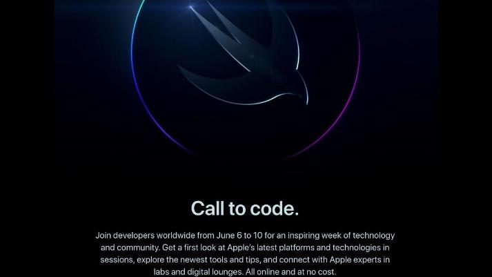WWDC|Apple 的 WWDC 将于 6 月 6 日至 6 月 10 日举行