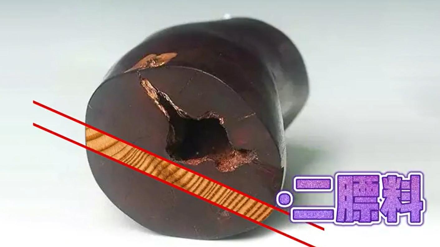 文玩|玩紫檀一定要知道生长纹，如何通过生长纹辨别紫檀好坏？