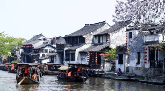 海边|旅行必去的五个古镇，带你领略一下我国古镇的美丽