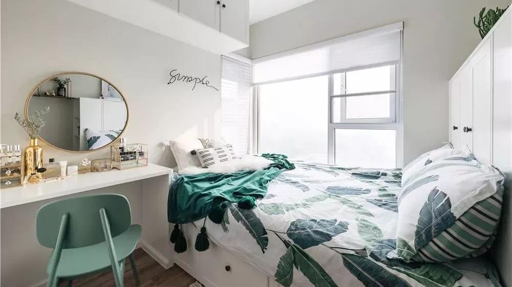 89平北欧风三居室，格调满满细腻不失质感