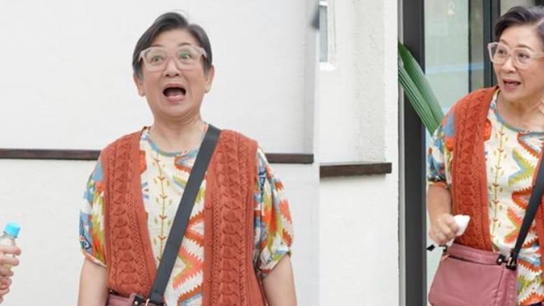 鲍起静|73岁影后鲍起静凭TVB新剧出圈！自曝未来住养老院，不随女儿移民