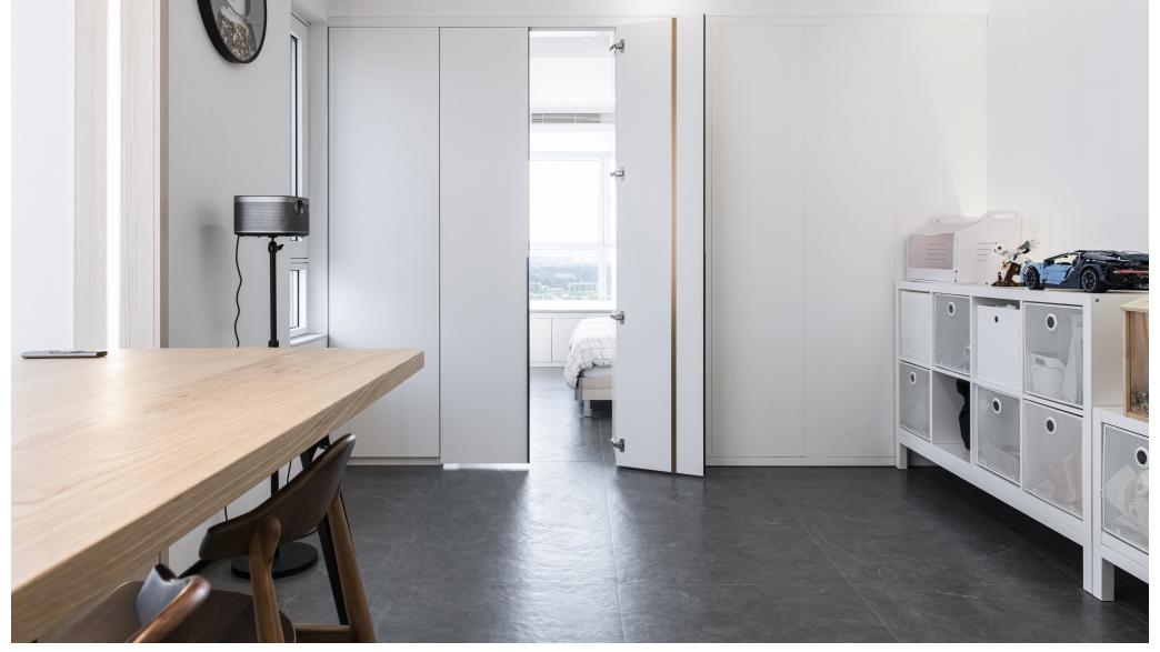 北漂小伙新家爆火，83㎡装出3室，卧室可隐藏，网友：就缺个女主