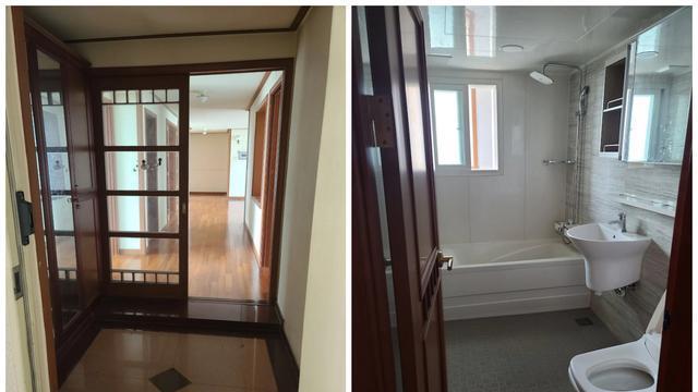 体验过真的爽，160不留客房，客厅次卧打通成大横厅，这招聪明