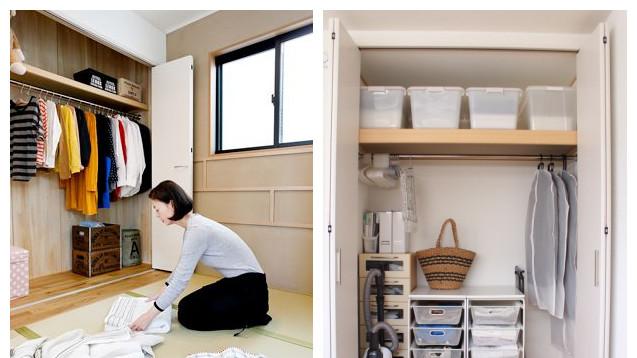多学学日本住宅装修设计，全屋上下不打一个柜子，却处处整齐有序