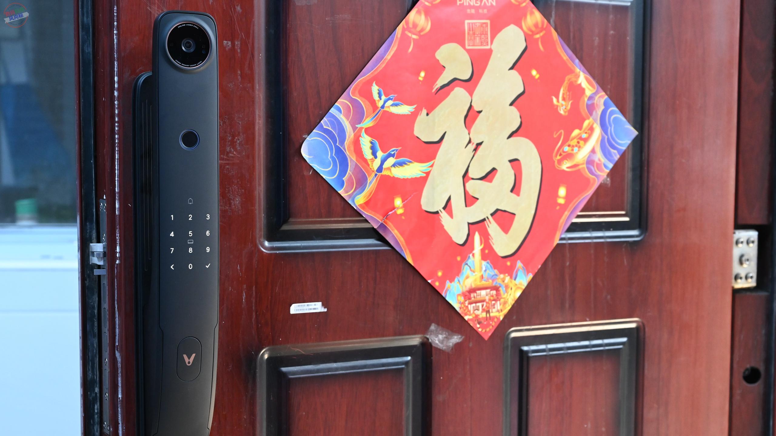 在家每次开门都安心，在外也能芝麻开门——云米AI智能门锁Super 2体验