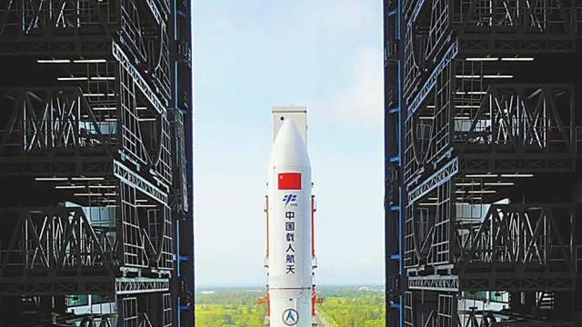 再次刷新纪录！“中国最强”把“中国最重”送上太空