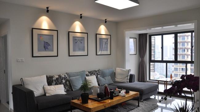 晒晒我家134平大房子，完工效果真漂亮！朋友看了都赞不绝口