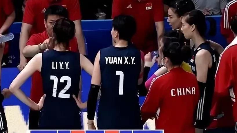 日本队|中国女排1-3日本，输得一塌糊涂，李盈莹独木难支，蔡斌也无招