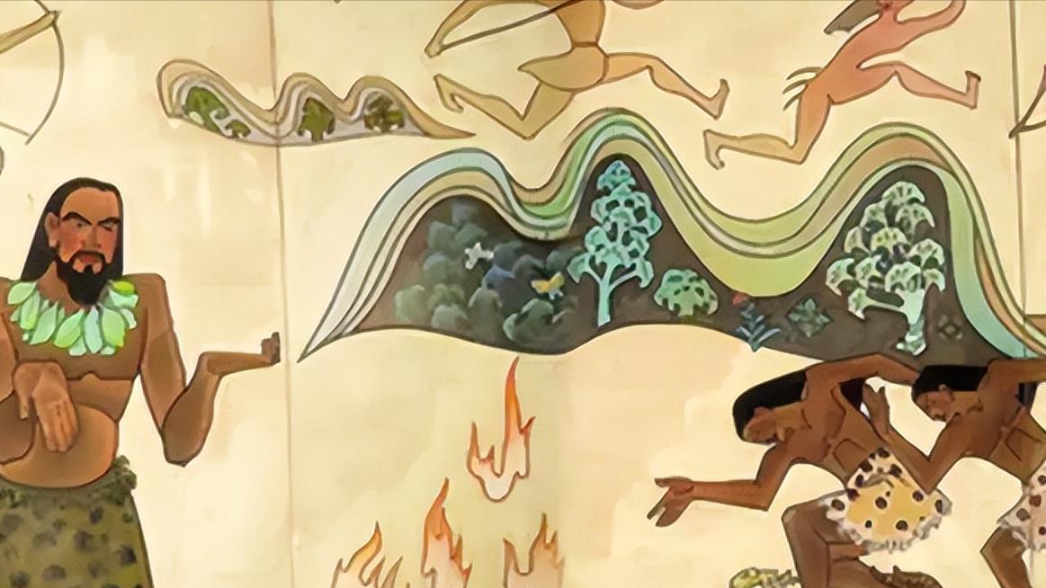 后羿射日的背后隐藏着一场战争，考古发现，后羿射的根本不是太阳