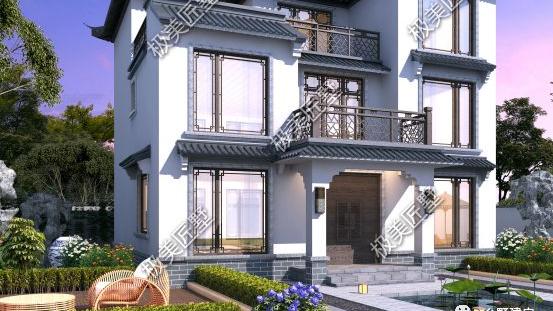 造价仅40W的苏派风格别墅，韵味十足，带你来到真江南