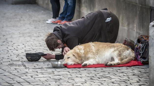|路边写着“求10元回家”的乞丐可信不？为啥乞丐慢慢消失了？