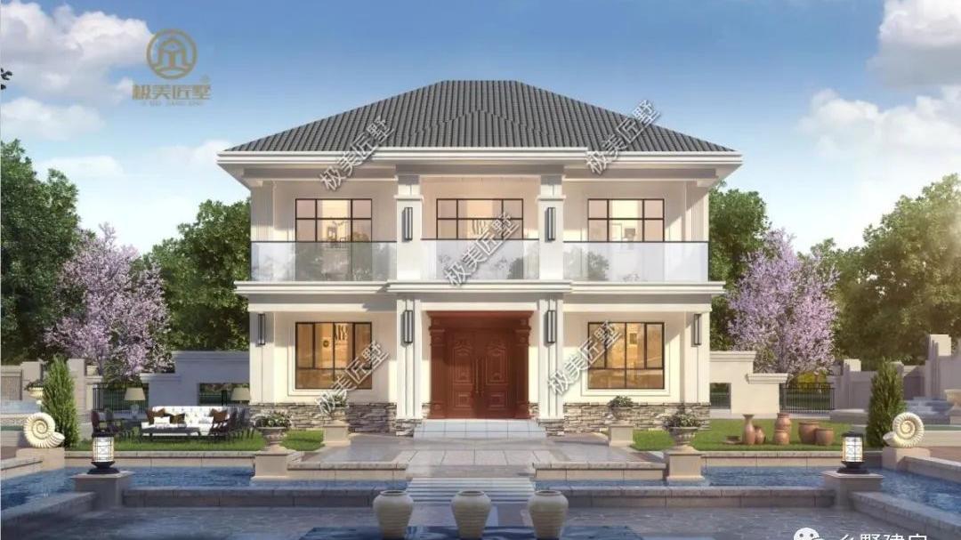 五款对称的自建房设计，耐看不易过时，符合国人审美