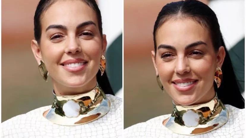 乔治娜|C罗女友乔治娜，这也太油腻了，她用事实证明了: 钱再多都堆砌不出高贵优雅的气质！