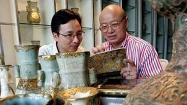林仁贵花近2000万买到一龙床，专家提出无偿上交，他说先给8亿
