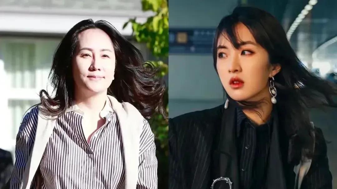 黑亚当|任正非一家5口人的全家福，没想到孟晚舟年轻时这么漂亮！