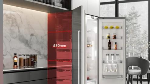 |嵌入式冰箱怎么选？掌握以下三点让你轻松搞定冰箱的颜值！