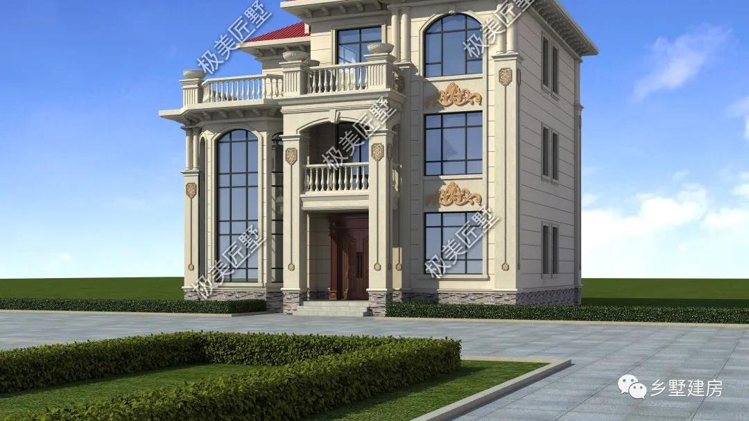 城里买房不如回乡建房，宽敞舒适，人人羡慕！