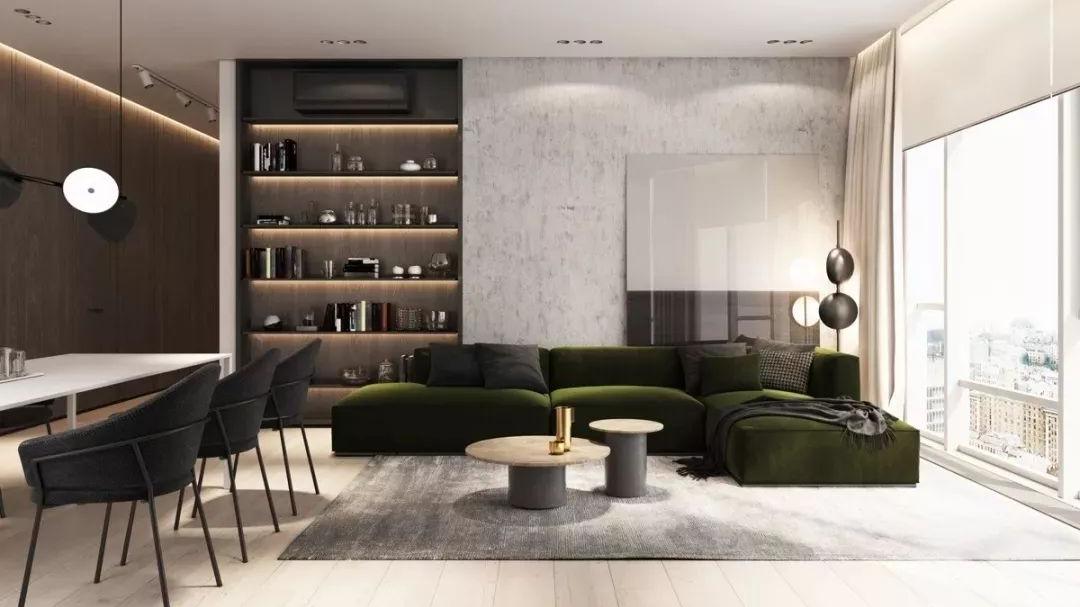 沙发绝对不是客厅的“标配”，这才是客厅的绝配！