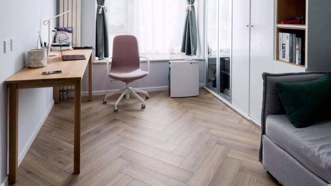 马良新墙教你把这些地方用上，随便都能做个书房