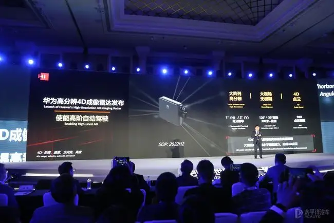 华为|猜一猜华为激光雷达的市场份额在全球是什么名次？