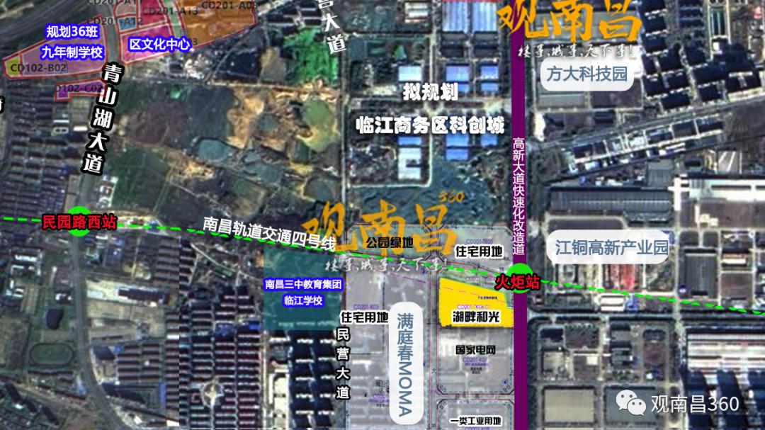 上海市|总投资20亿！打造6栋高层住宅！南昌三中、火炬站旁商住项目备案出炉！