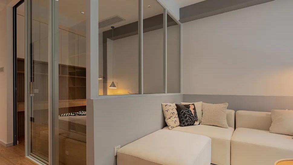 法棍户型再度来袭，45㎡蜗居逆袭改造3室2厅