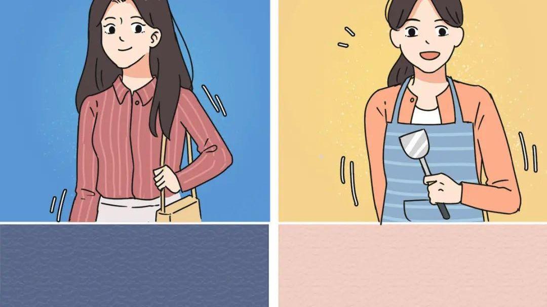 |全职妈妈和职场妈妈，谁更累？对比图太明显！