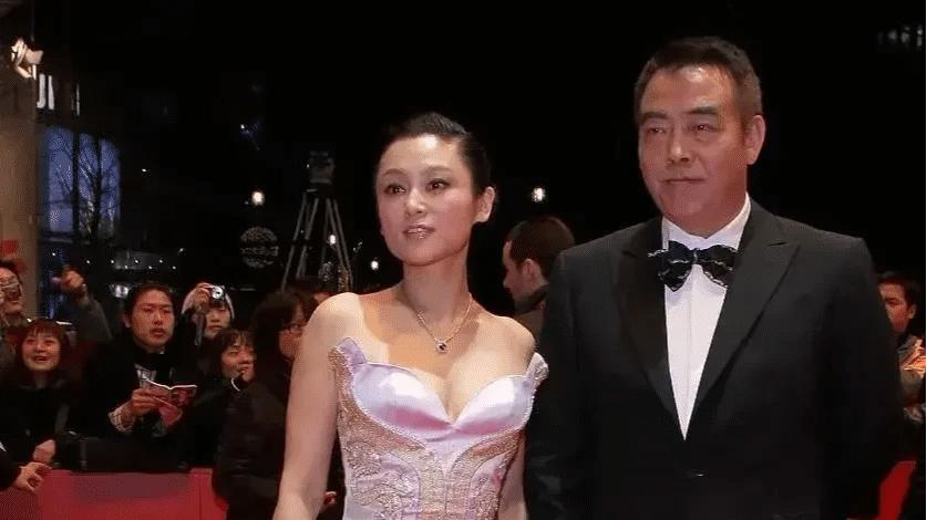 陈红|太尴尬了！陈凯歌老婆陈红