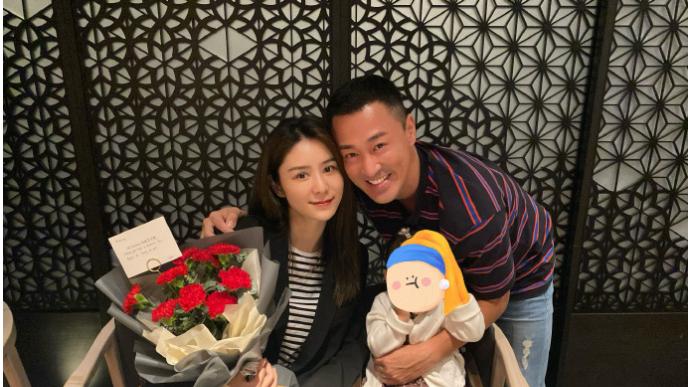 |林峯老婆张馨月，凌晨高调发文！