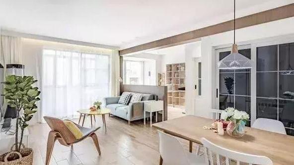 10万块装修的89平小三房，空间宽敞又舒适，堪称小户型装修模板！