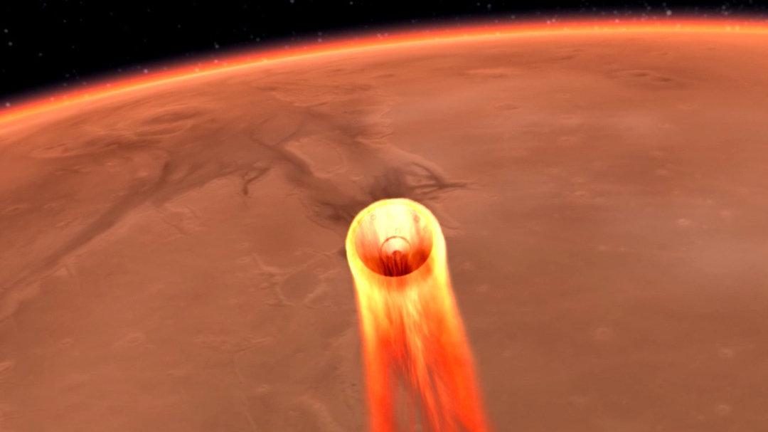 NASA毅力号成功发射，为什么它能比天问一号提早3个月登陆火星？