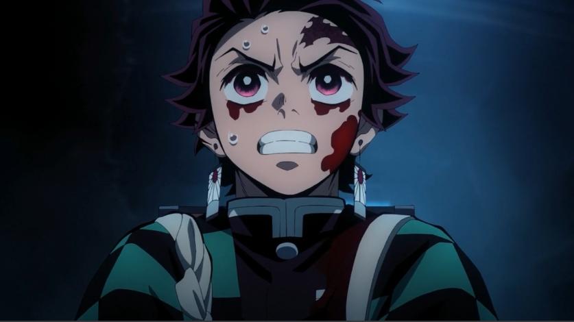 炭治郎|鬼灭之刃第8话，宇髓联手炭治郎对付妓夫太郎，终于把他逼上绝路