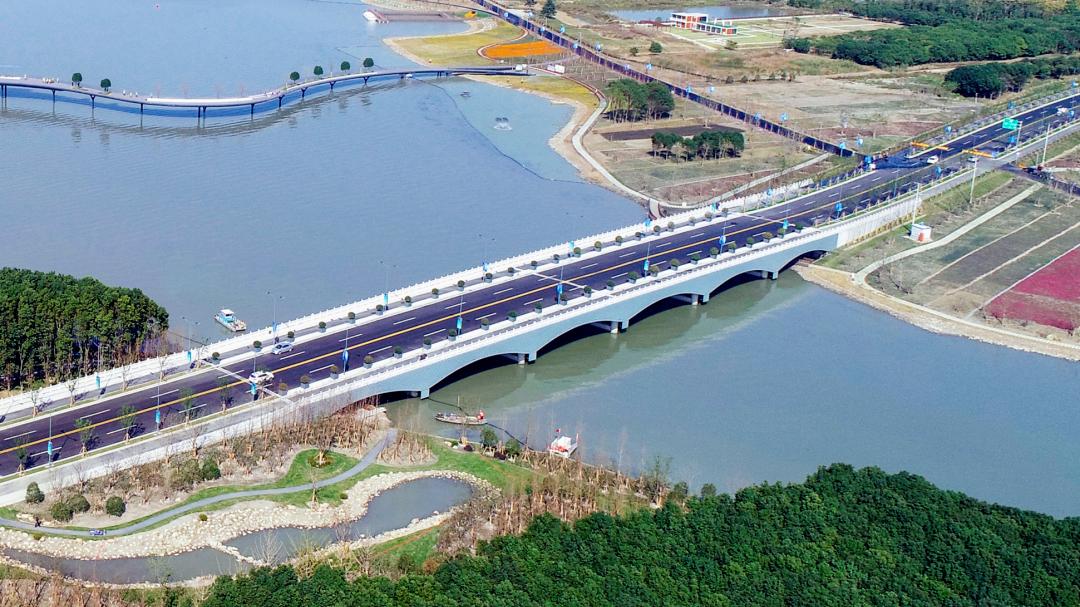苏州|苏州吴江：鼋荡的水、鼋荡的桥，是醉美江南的符号