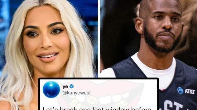 金·卡戴珊|贵圈真乱！侃爷曝卡戴珊与保罗偷情，41岁超模为保持身材骨盆畸形