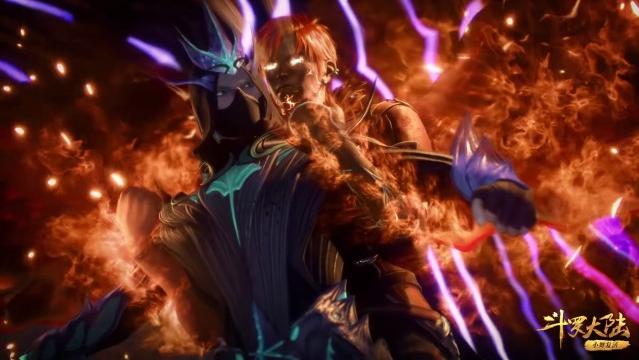 佐良娜|斗罗：马红俊还是逊色于戴沐白，戴沐白可持久战，马红俊爆发性强