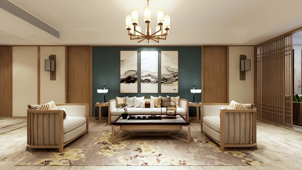 纷繁都市中的诗意栖居，新中式装修的绝美风格羡煞旁人