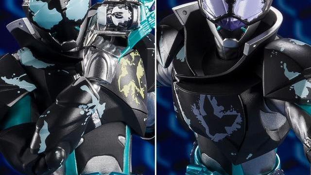 手办|假面骑士evil：SHF手办周边官图这么帅气的蜃楼师傅一定很强吧