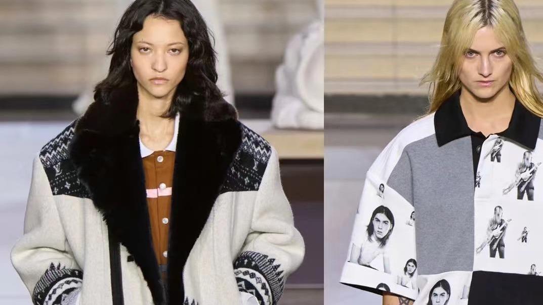 lv|22秋冬LV女装大秀，酷女孩 “秀场”到“职场”，混搭风碰撞好帅