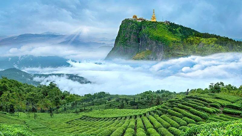 峨眉山|峨眉最适合“发呆”的美丽村落，你打卡了几处？