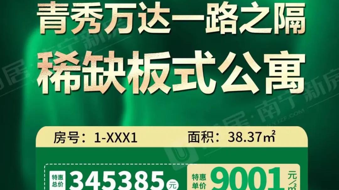 福州|不盘不知道啊，南宁40多个公寓疯狂去库存