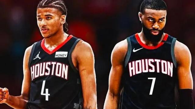 三赢！火箭、篮网、凯尔特人酝酿三方交易，杰伦布朗空降休斯顿？