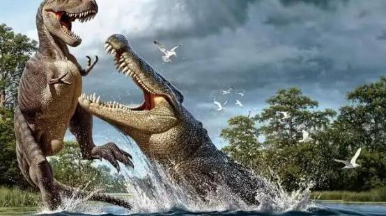 鳄鱼倒霉的家族史：努力了2亿年，每次要称霸地球时就被针对