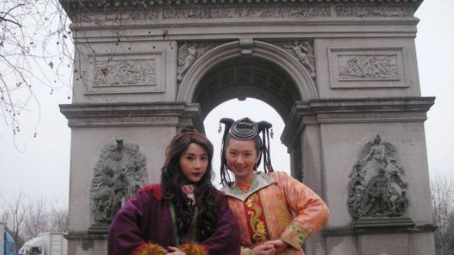 李元芳|盘点电视剧《神探狄仁杰》系列中的十大女神