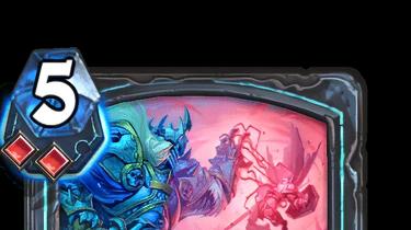 卡牌|邪爆堪称最还原卡牌？炉石传说新职业DK新卡趣味性高