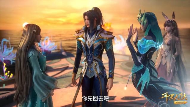 acgn漫评|斗罗：难怪唐三淡定打坐从容不迫，海女斗罗第九魂技的属性无胜算