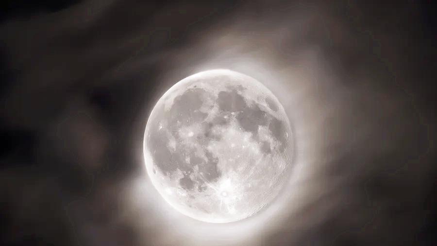古人把月球称为广寒宫，为啥他们知道月球很冷？
