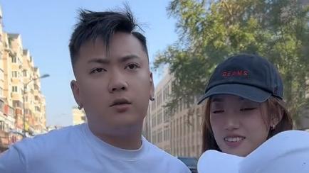 李勒优|李勒优求哥哥嫂子送她，撒起娇来超可爱，晋妈全家出动送优优上学