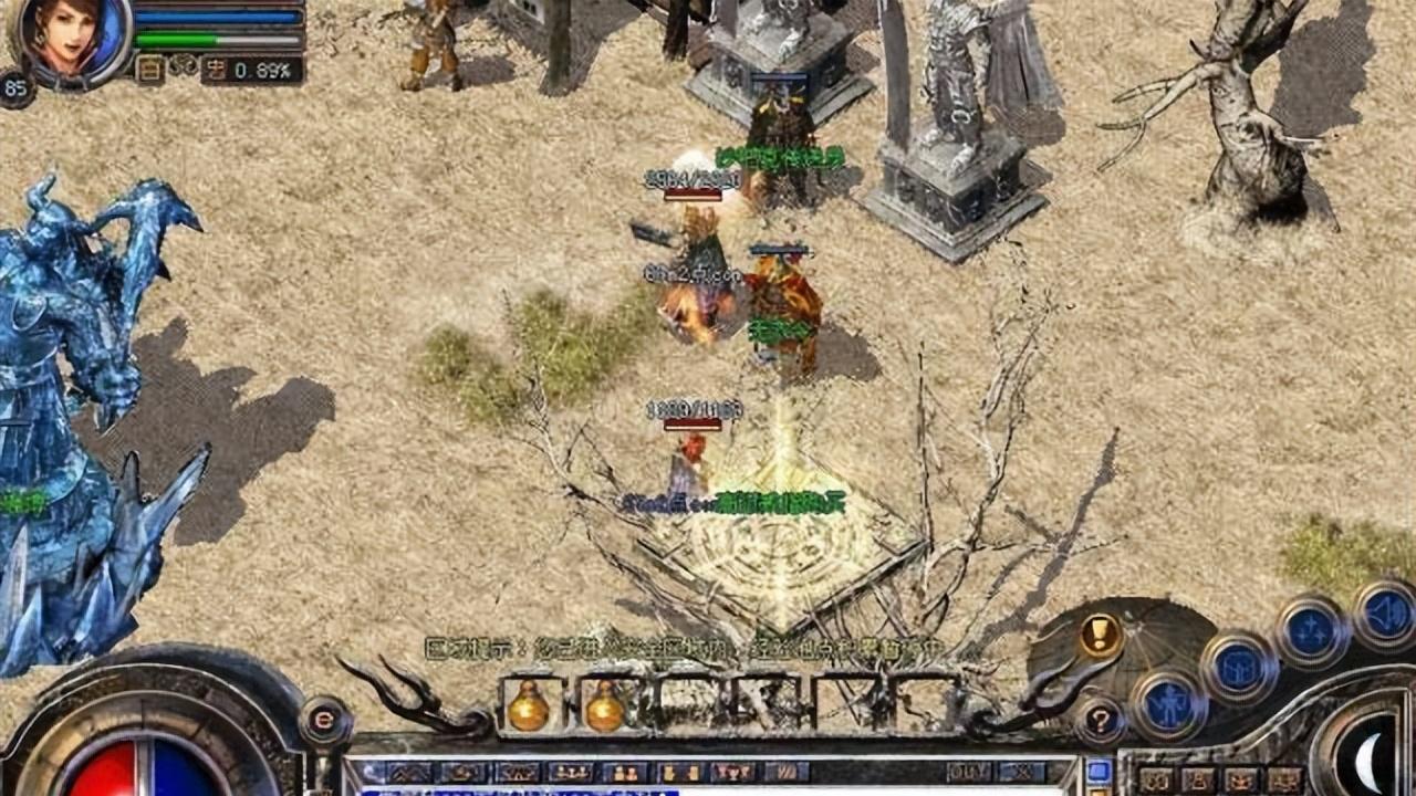 |热血传奇：双人小团队如何才能发挥最高输出？老玩家全面总结